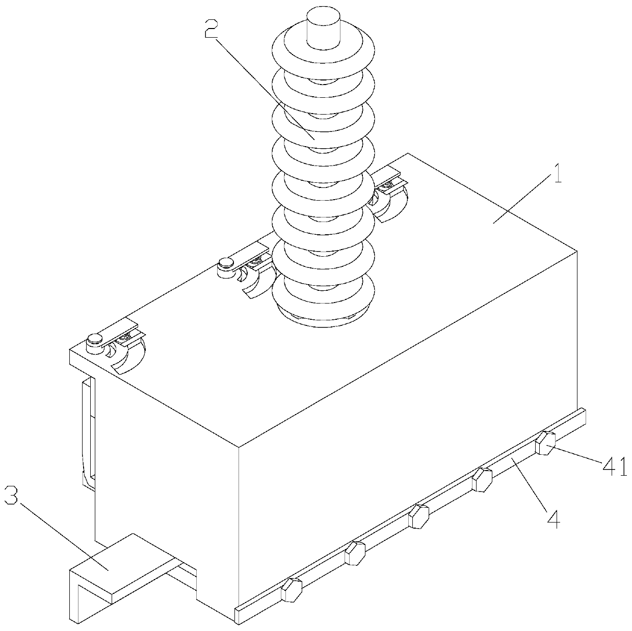 A lightning protection device