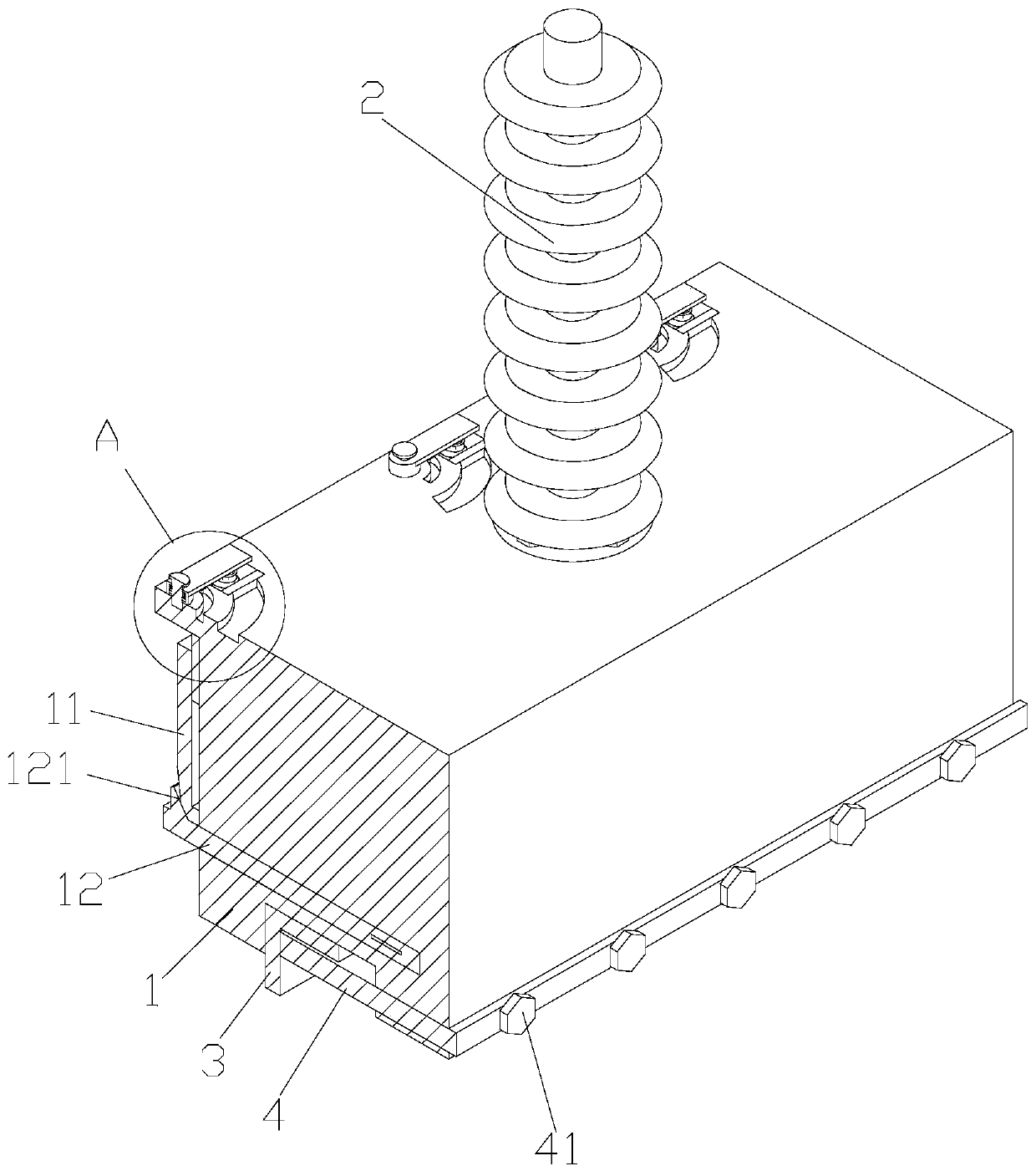 A lightning protection device