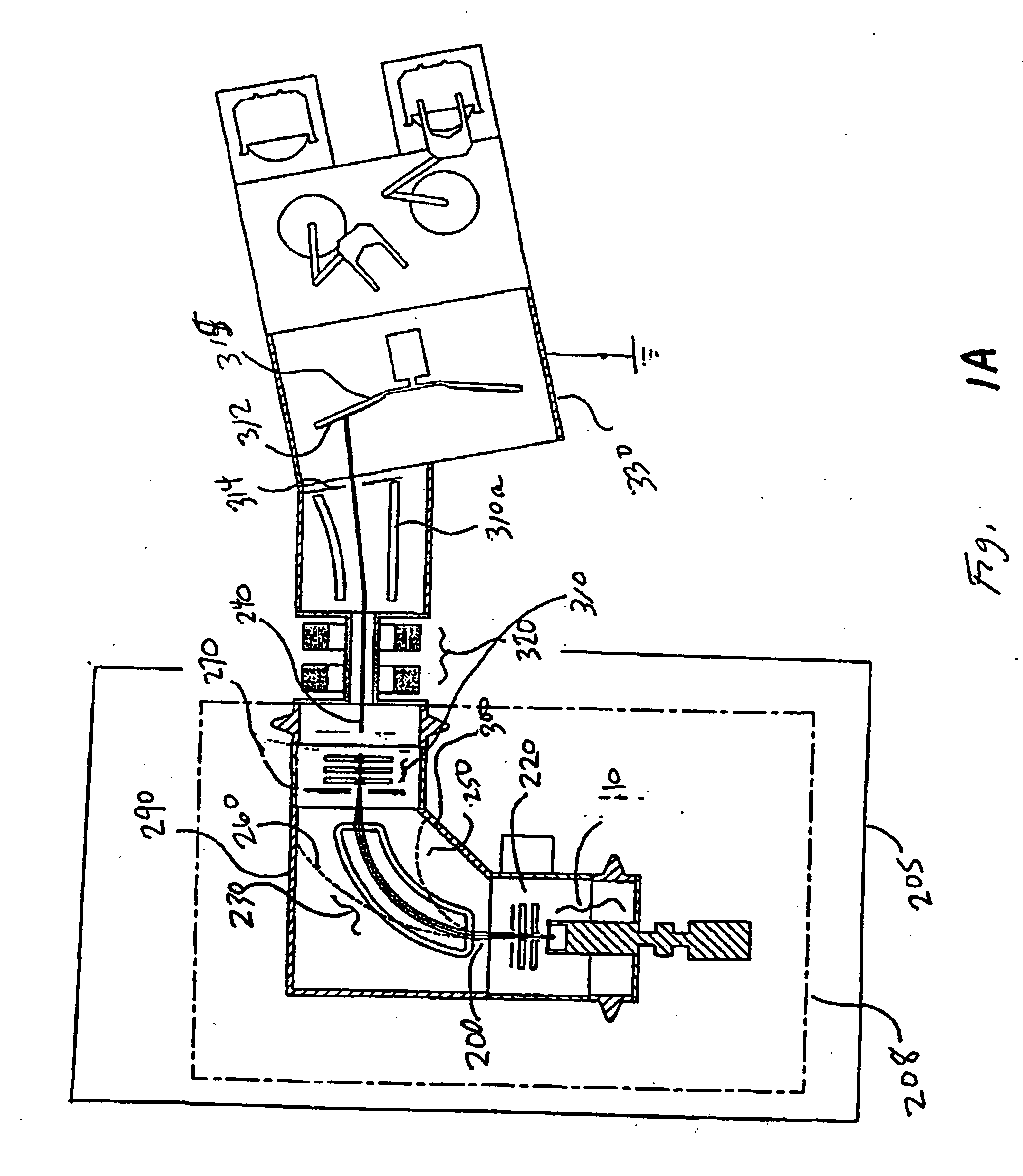 Ion implantation device and a method of semiconductor manufacturing by the implantation of boron hydride cluster ions