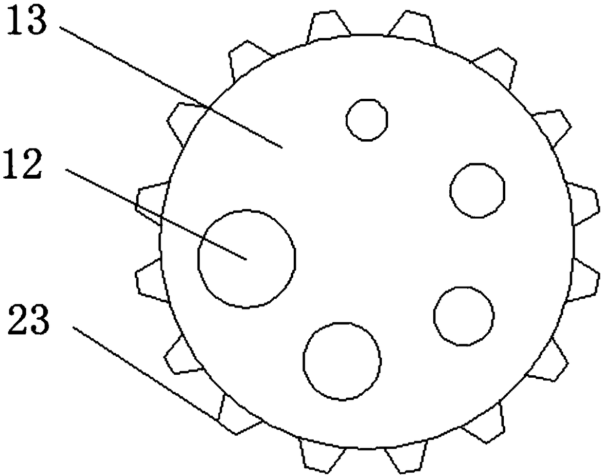 High-speed material mixer for production of PVC film