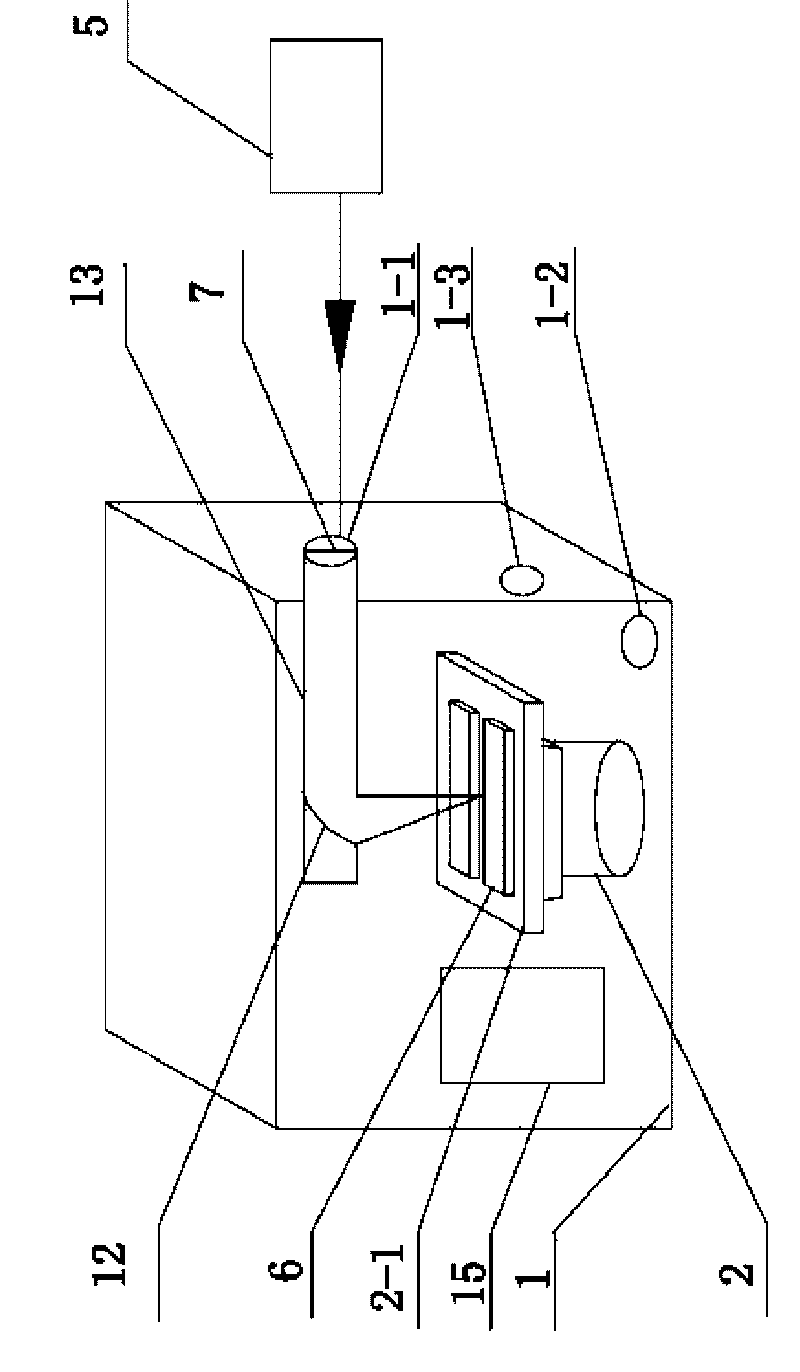 Laser welding device