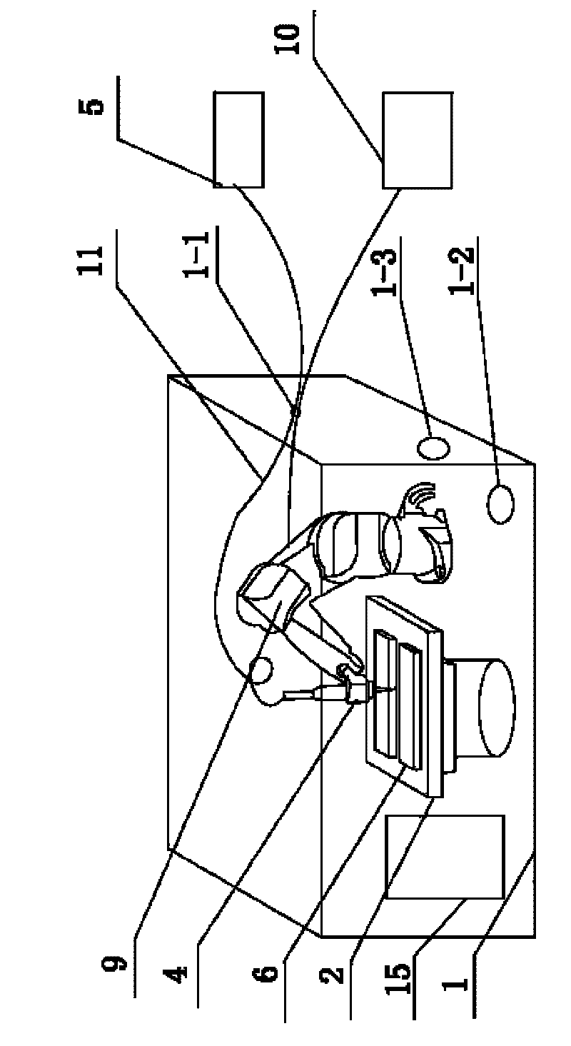 Laser welding device