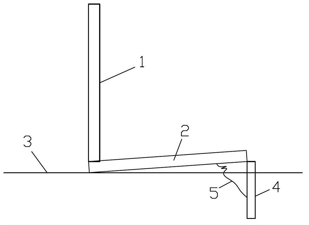 Self-lifting sand board