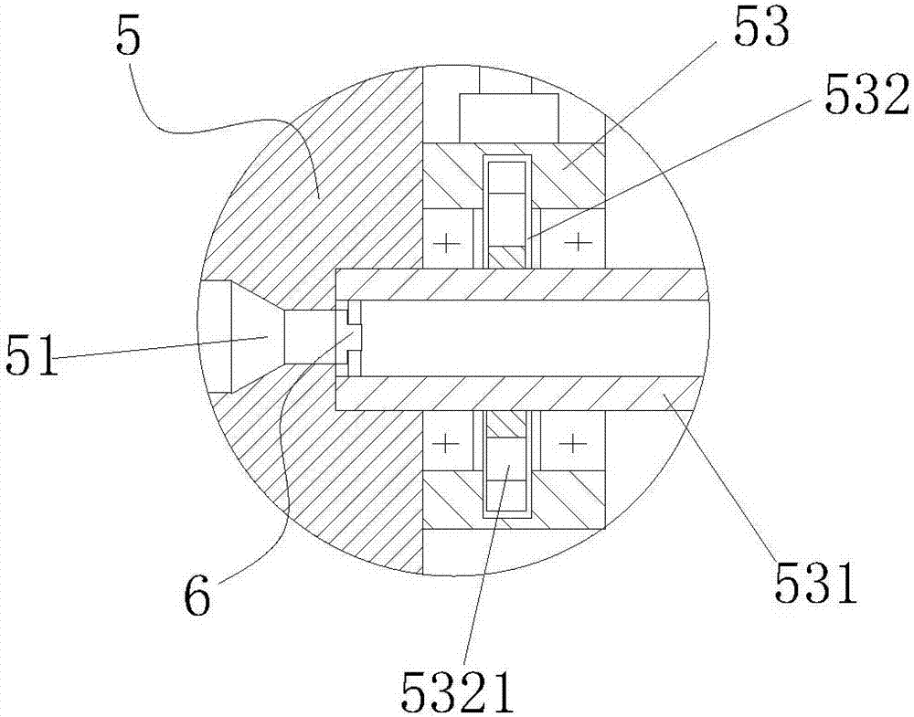 Tapered horizontal ultrahigh pressure premixing abrasive jet generation device based on fluidization self-adaption mechanism