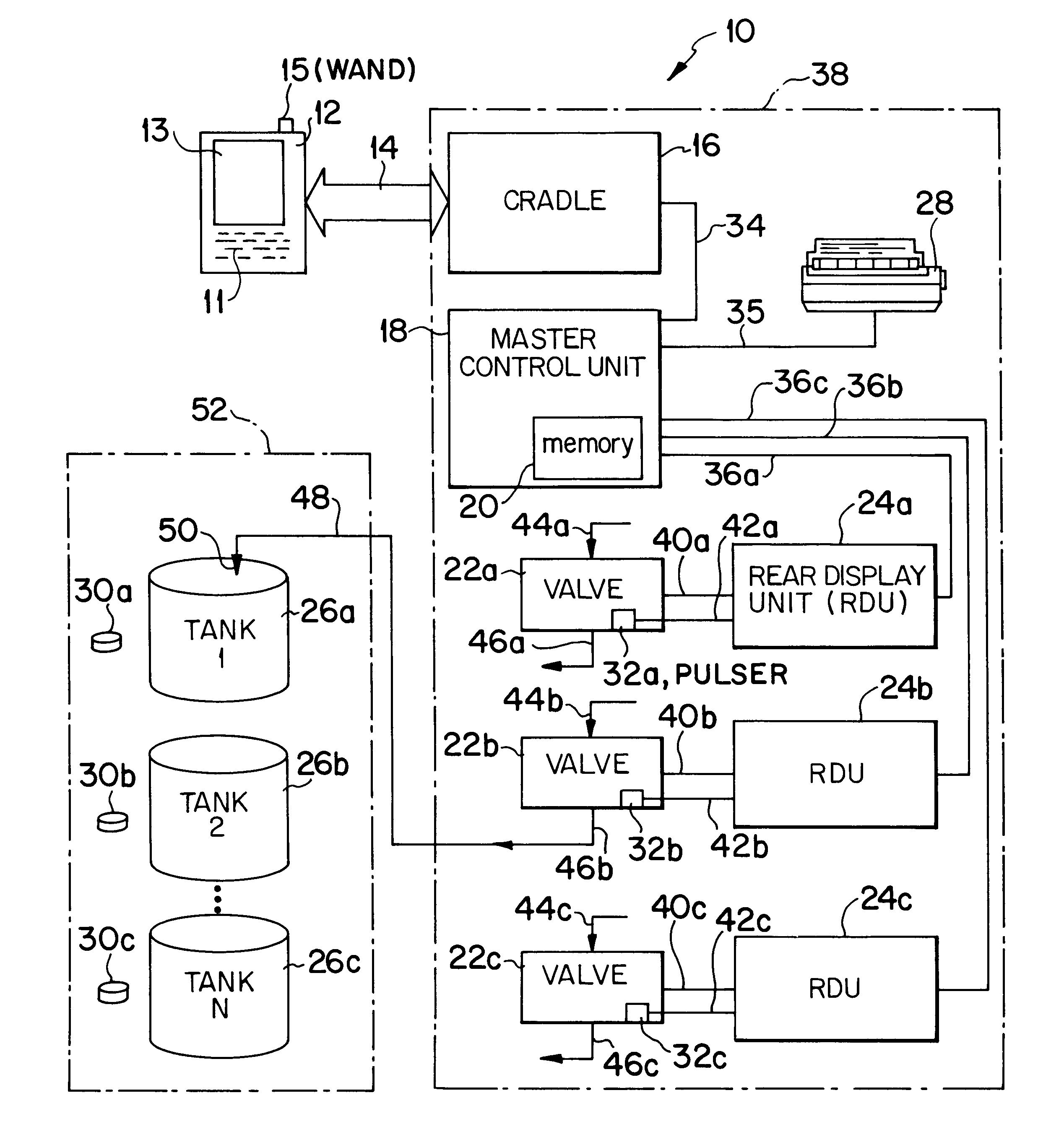 Fleet refueling method and system