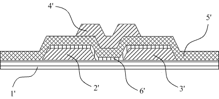 IGZO (Indium Gallium Zinc Oxide) transistor structure, manufacture method and display panel thereof