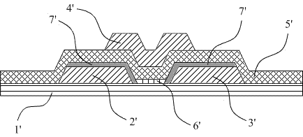 IGZO (Indium Gallium Zinc Oxide) transistor structure, manufacture method and display panel thereof