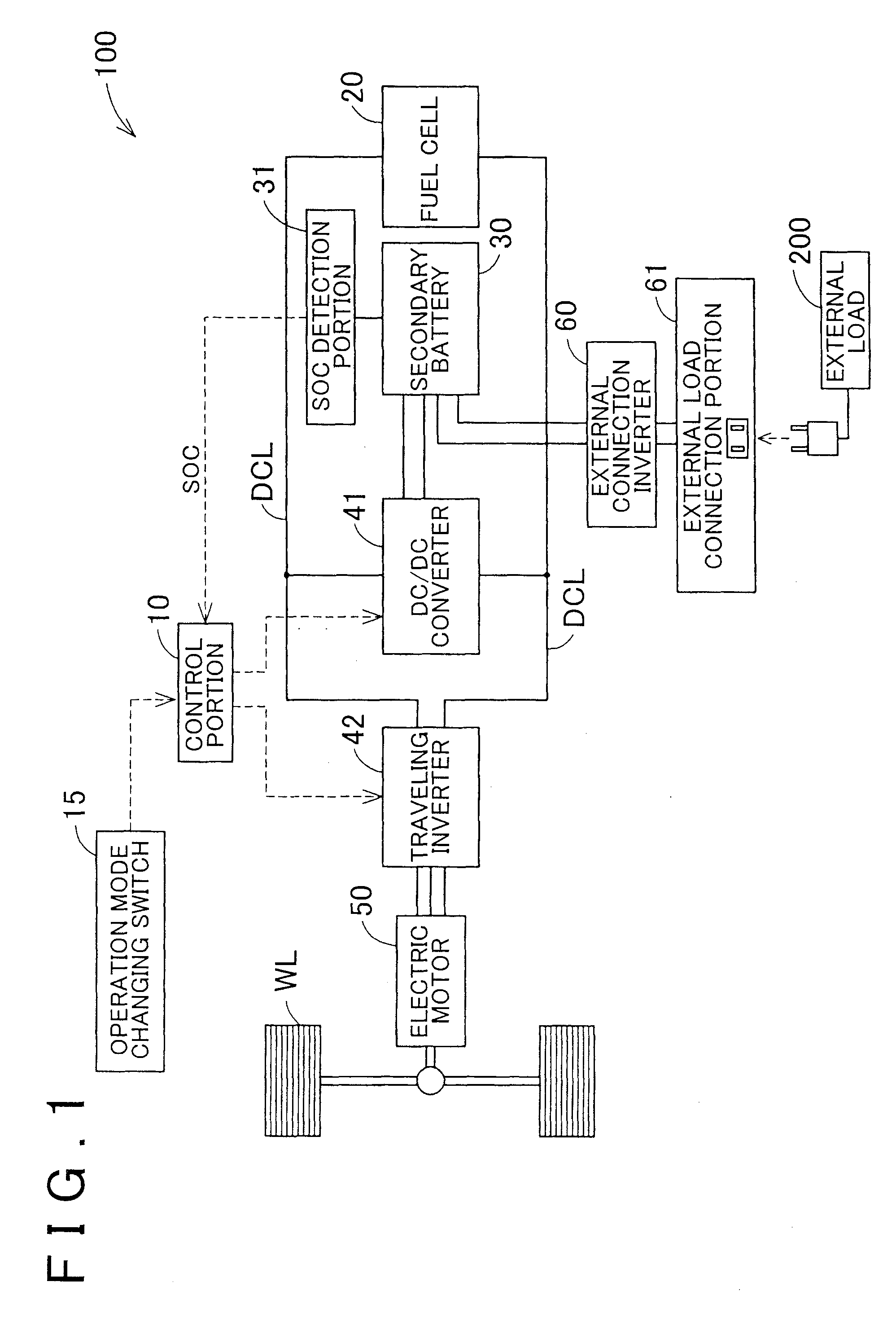 Vehicle including secondary battery and control method for vehicle including secondary battery