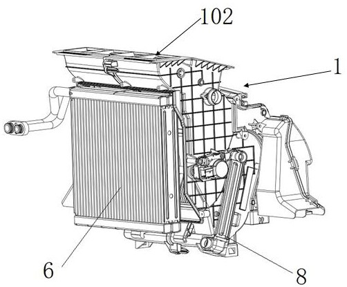 A vehicle air conditioning device