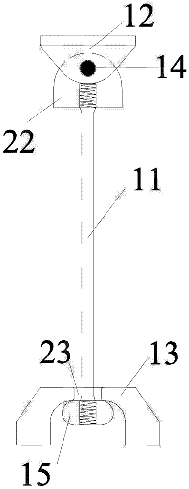 Self-resetting swinging wall assembly based on shape memory alloy bar