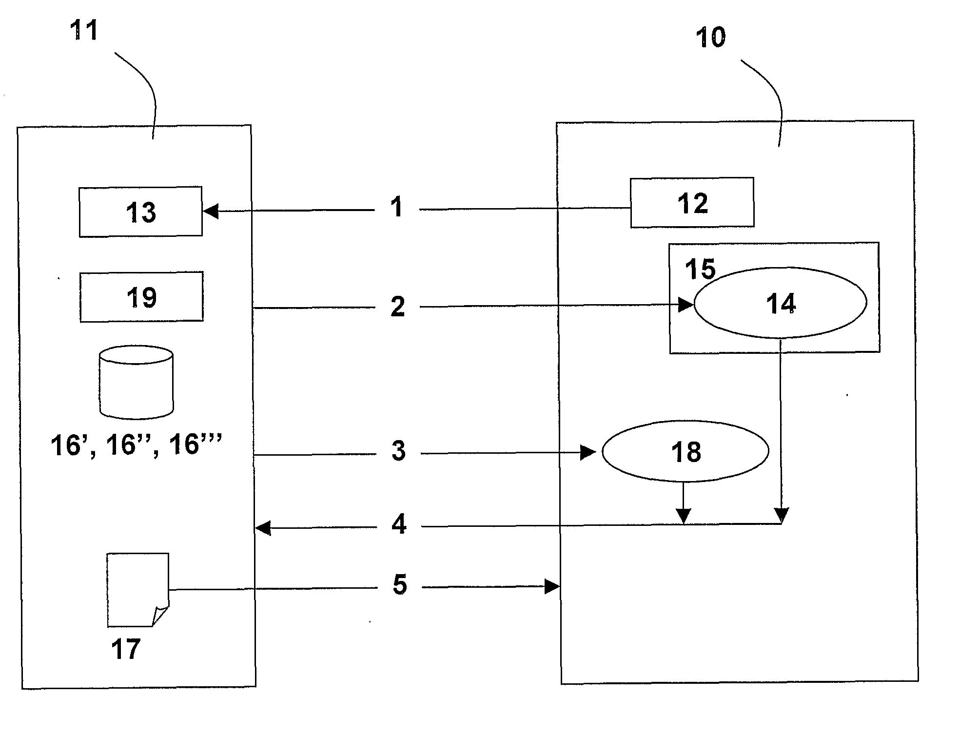 Method and device of enabling a user of an internet application access to protected information