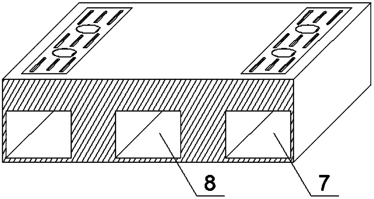 Municipal landscape water circulation system