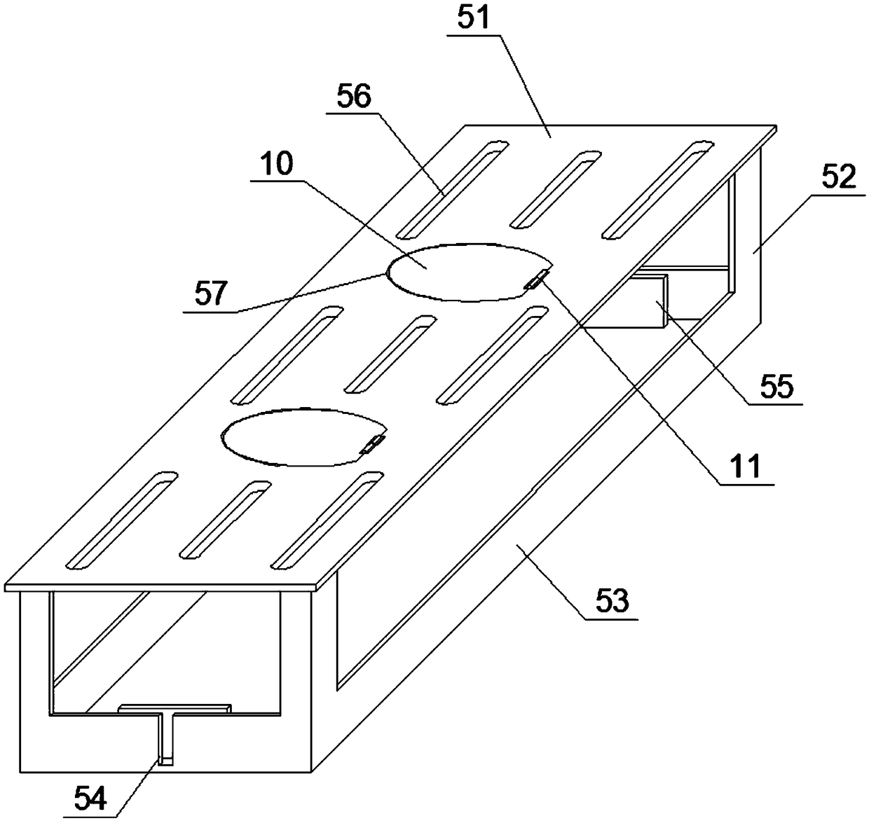 Municipal landscape water circulation system