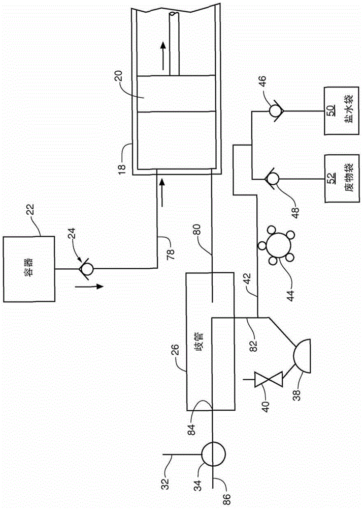 Inlet Valve System for Contrast Media Syringe Barrels