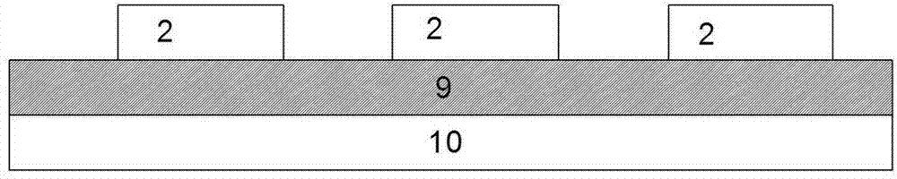 Semi-gate controlled source schottky barrier type tunneling field effect transistor