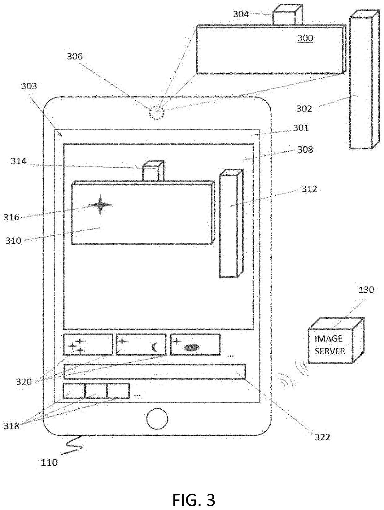 Augmented reality image retrieval systems and methods