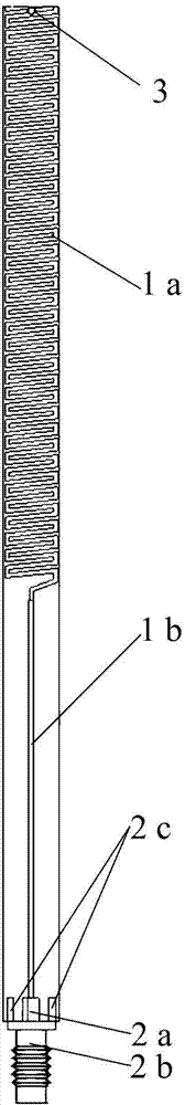 Broadband communication antenna