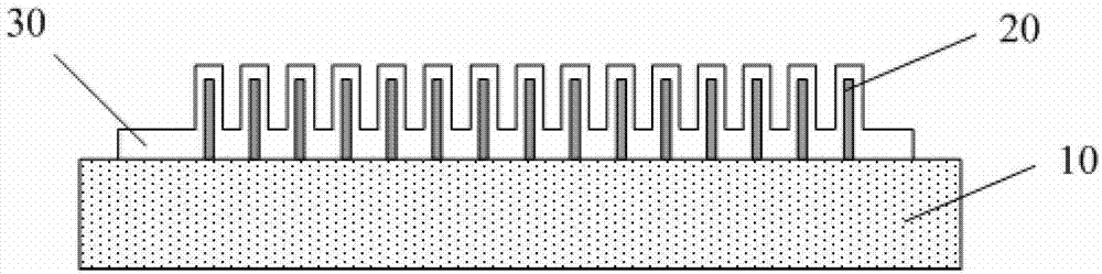 Composite electrode and preparation method thereof