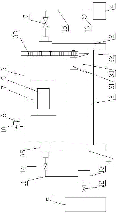 Pulse type vacuum atomization and infiltration promotion equipment and method for fruits and vegetables