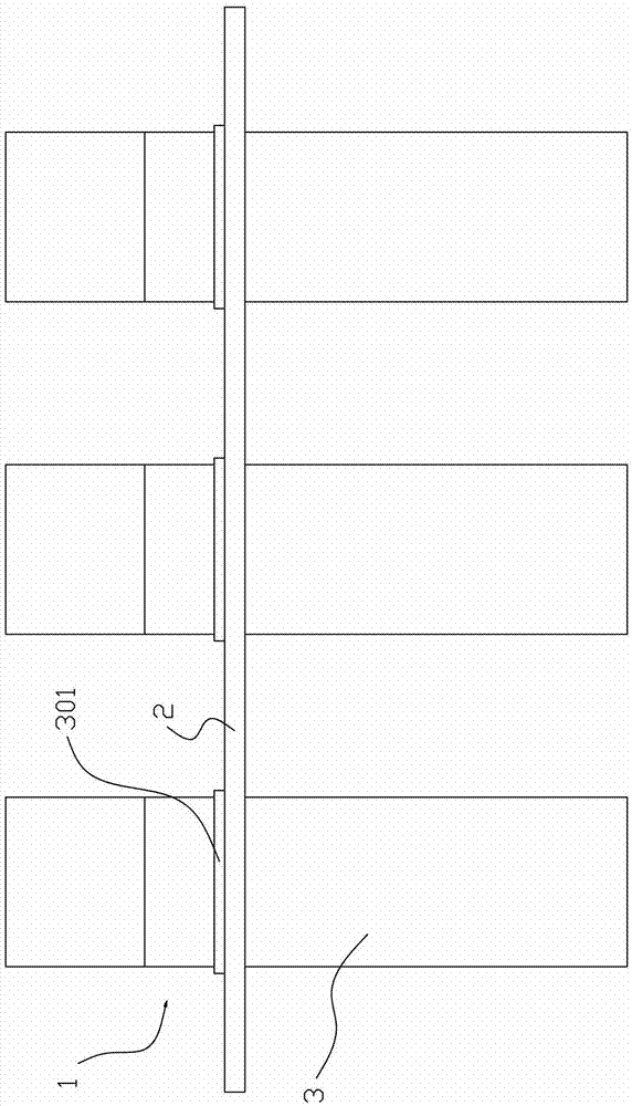 Measuring device and measuring method for wind-drift sand of blown sand drifting layer