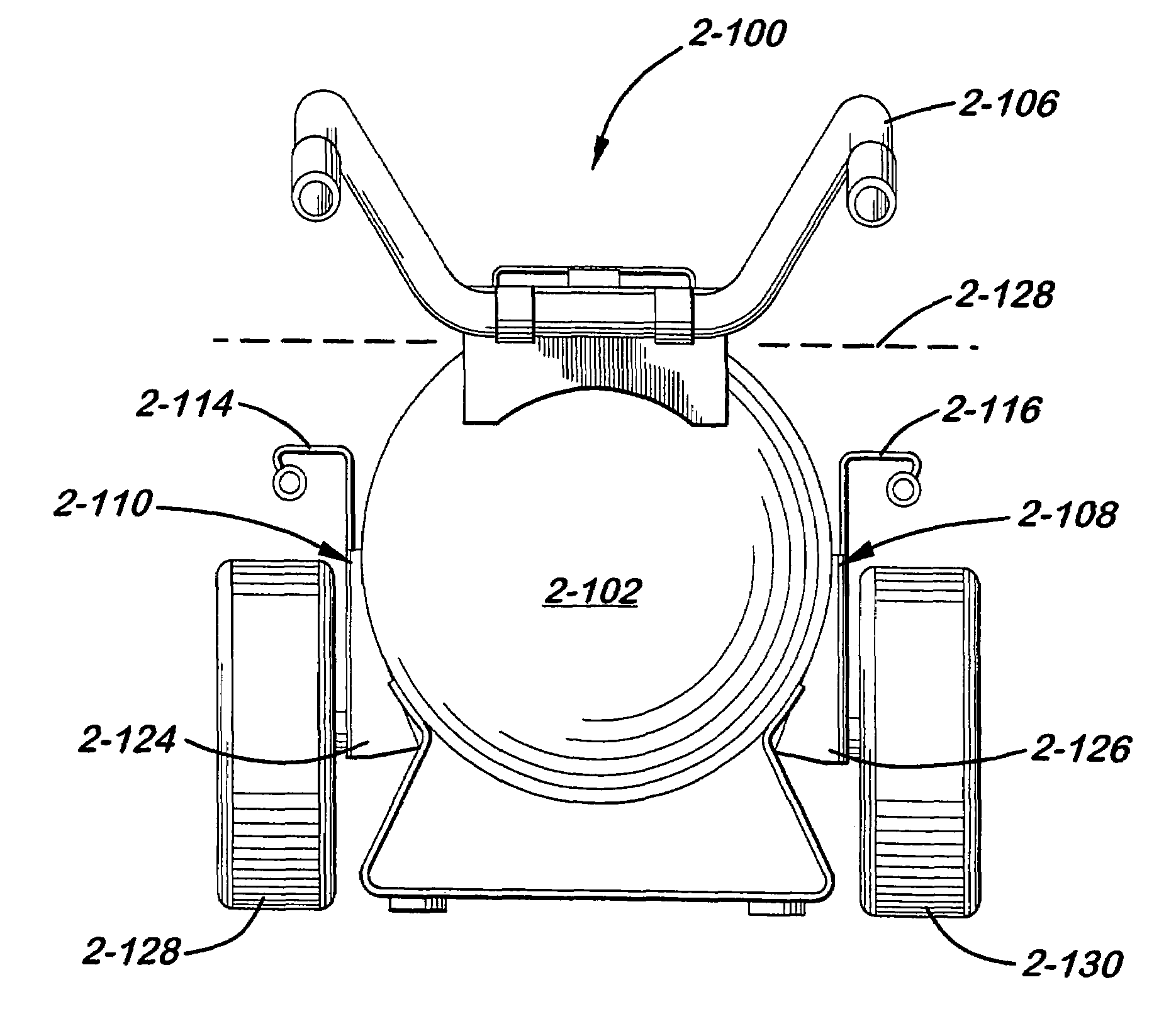 Air compressor assembly