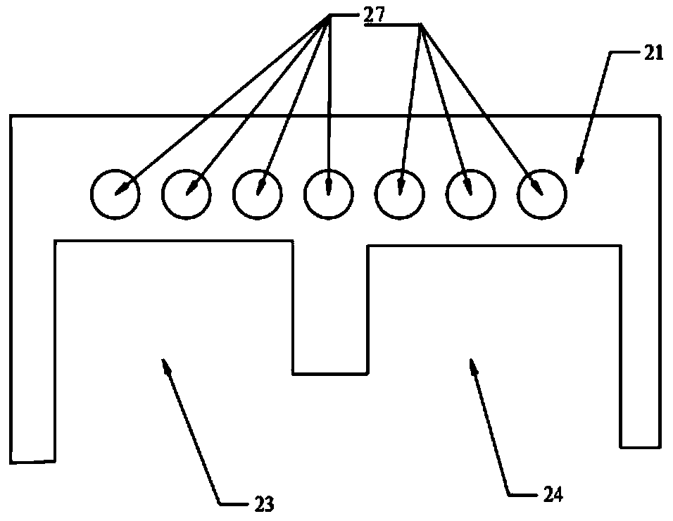 A device for generating Cerenkov radiation by surface plasmons