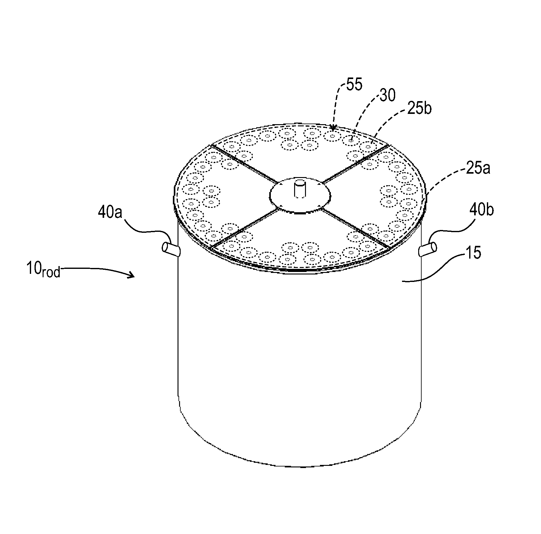 Techniques for on-demand production of medical radioactive iodine isotopes including I-131