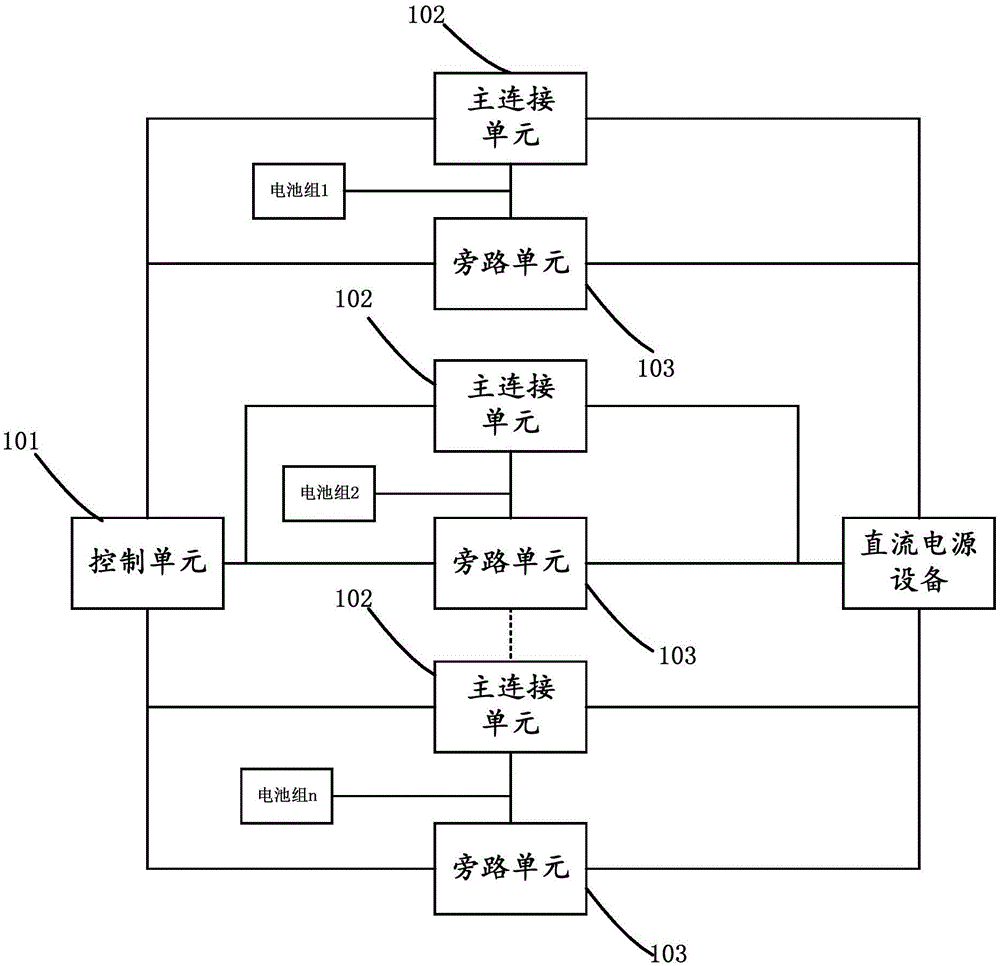 Cell combiner and DC power system therewith