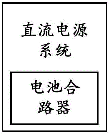 Cell combiner and DC power system therewith