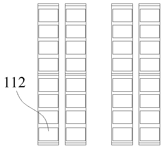 Container storage system, warehousing system, robot control method and robot