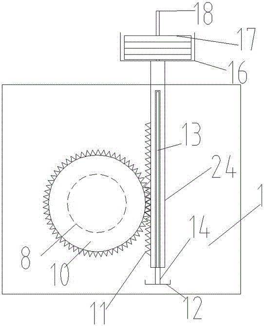 Dust backpressure explosive-proof valve