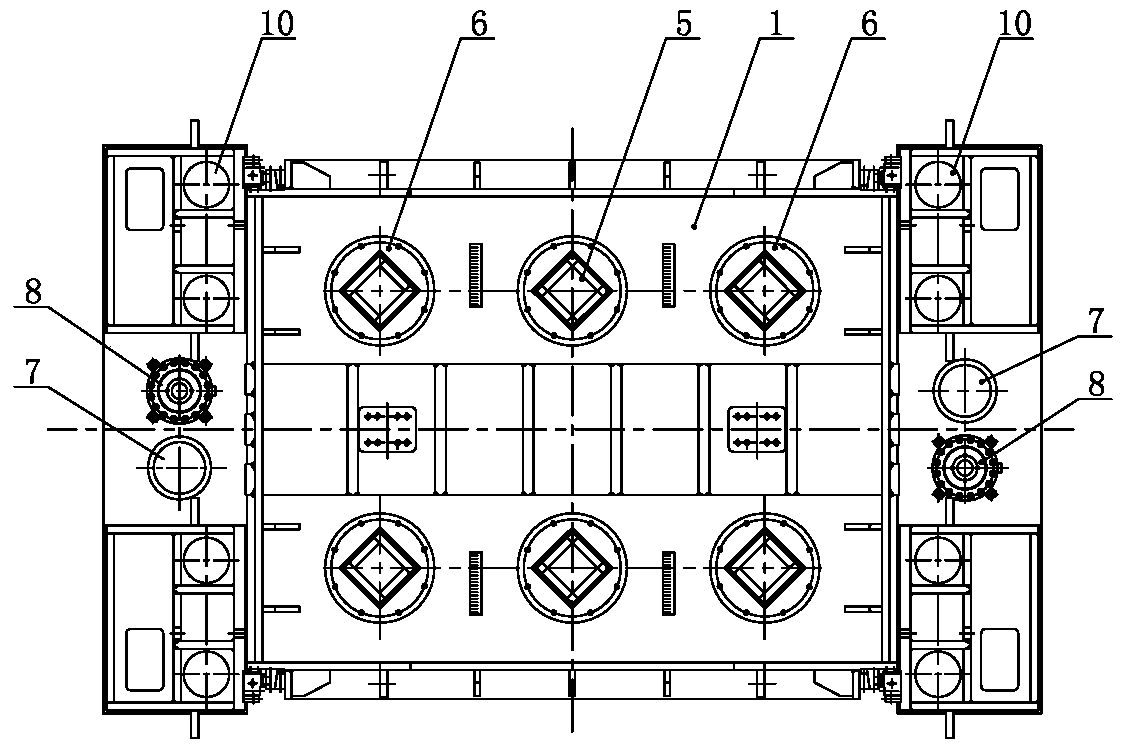 Hydraulic processing method of glass fiber reinforced plastic product