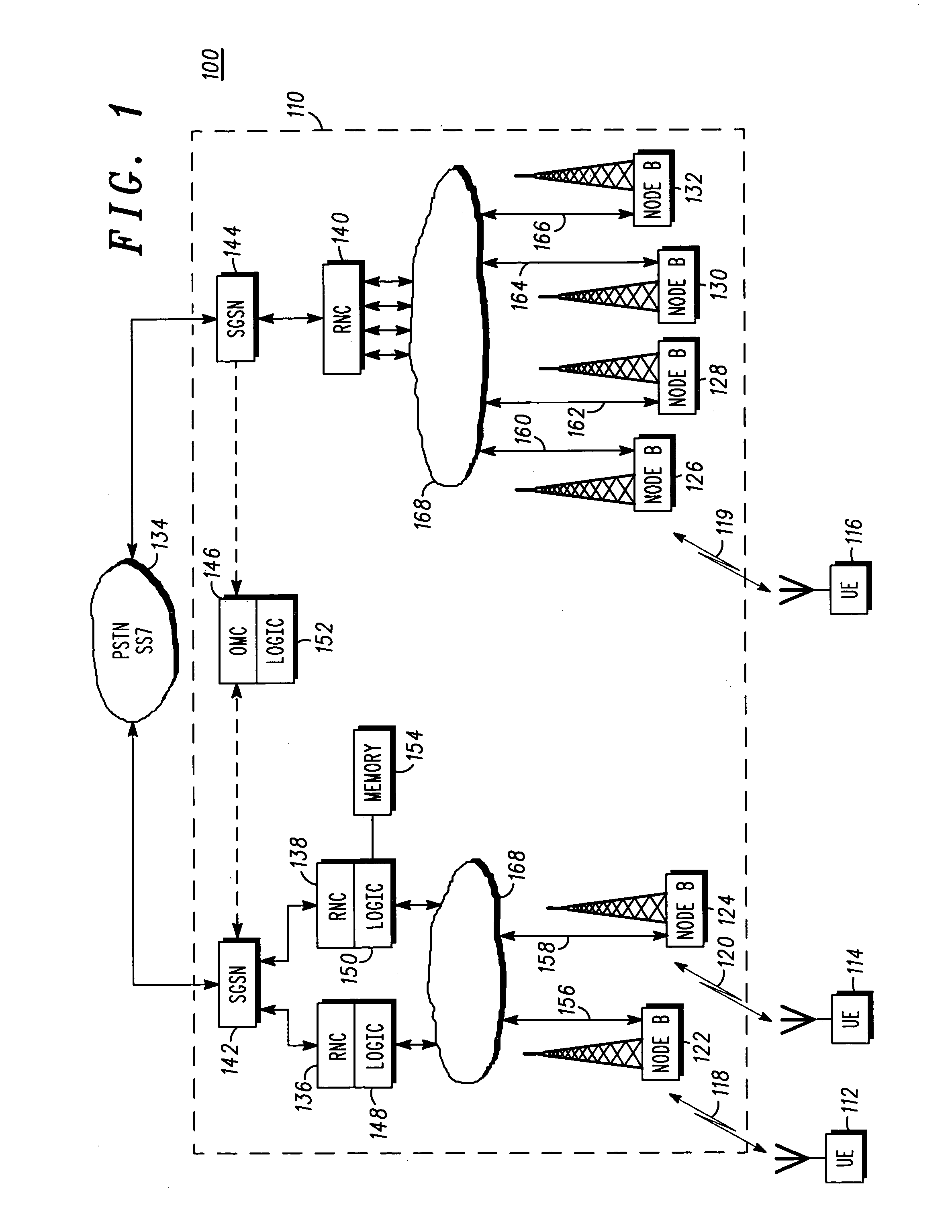 Method for enhancing the communication capability in a wireless telecommunication system