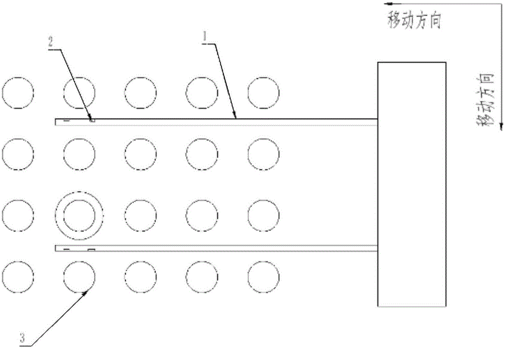 Probe for ultrasonic inspection of pressurized water reactor fuel assembly and manufacturing process thereof