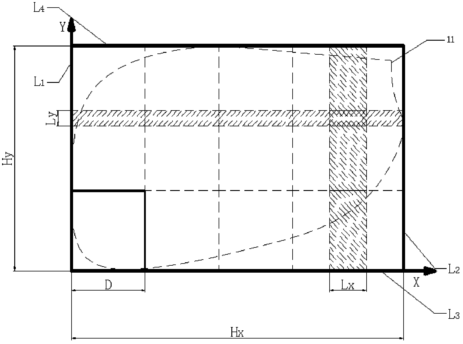 Regional mobile light source scanning system for laser rapid prototyping technology