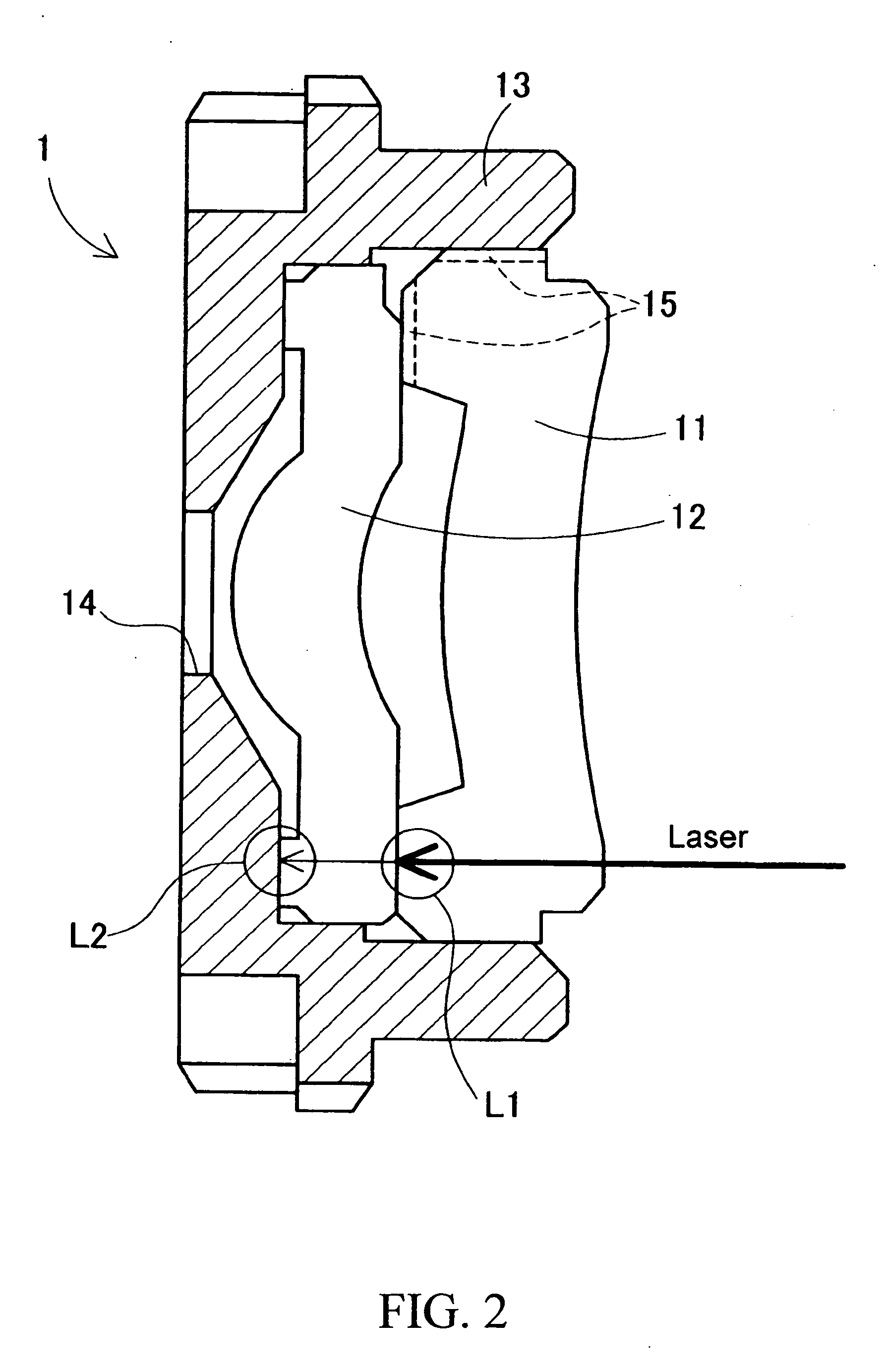 Lens unit and manufacturing method thereof