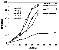 A Strain of Ortho-Xylene Degrading Bacteria and Its Application