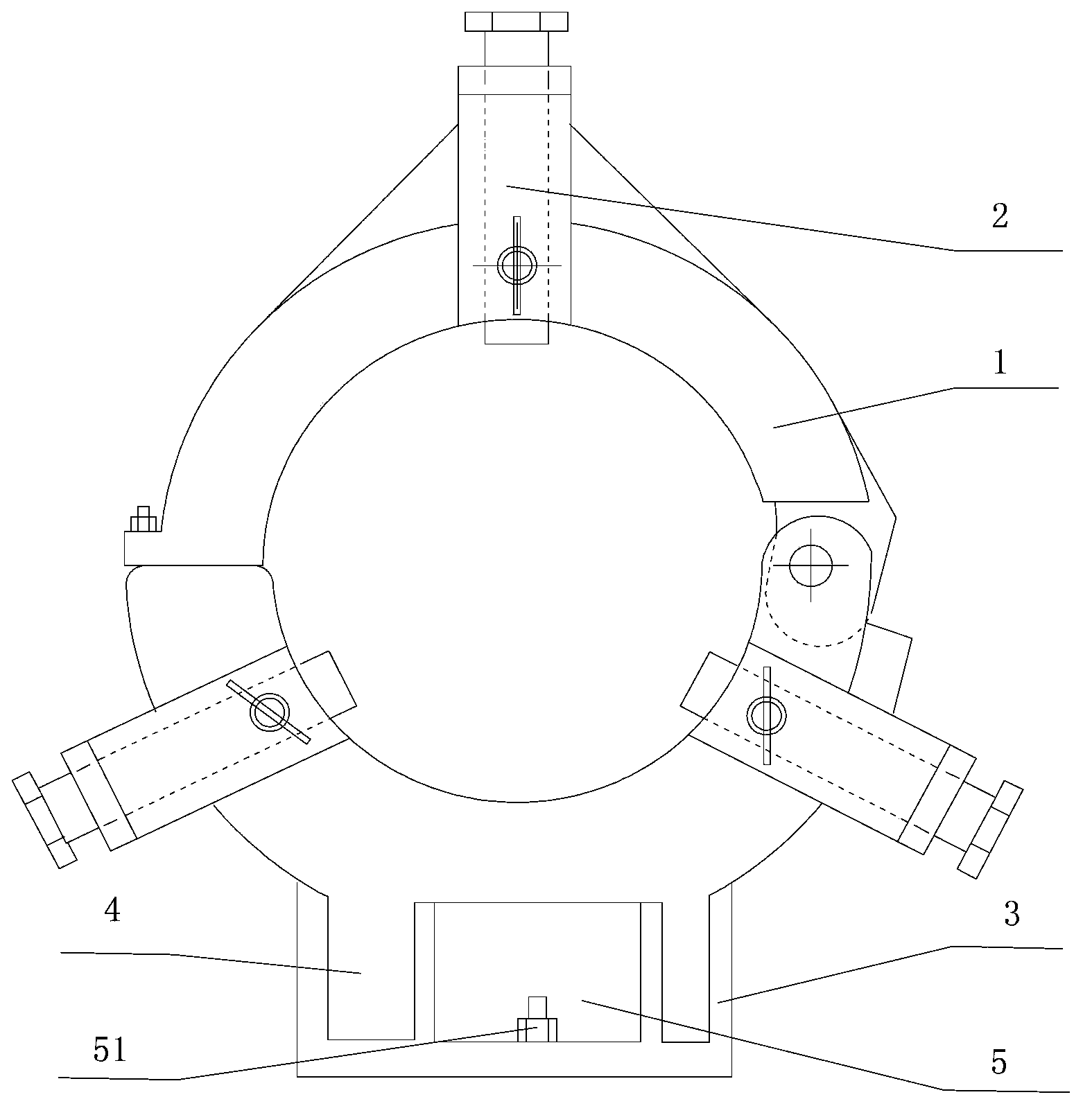 Roller lathe center frame