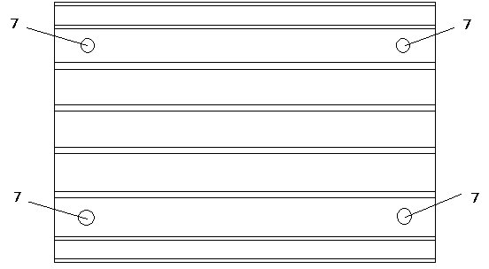 Structure of semiconductor heating component