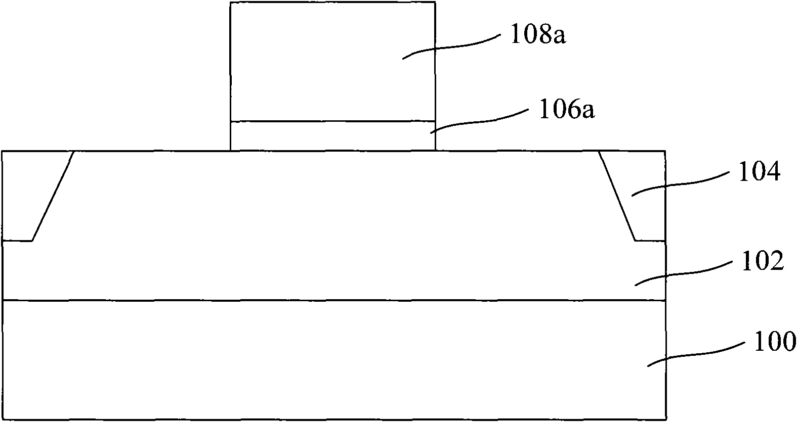 Method for reducing gate induced drain leakage current in N-channel metal oxide semiconductor (NMOS) devices