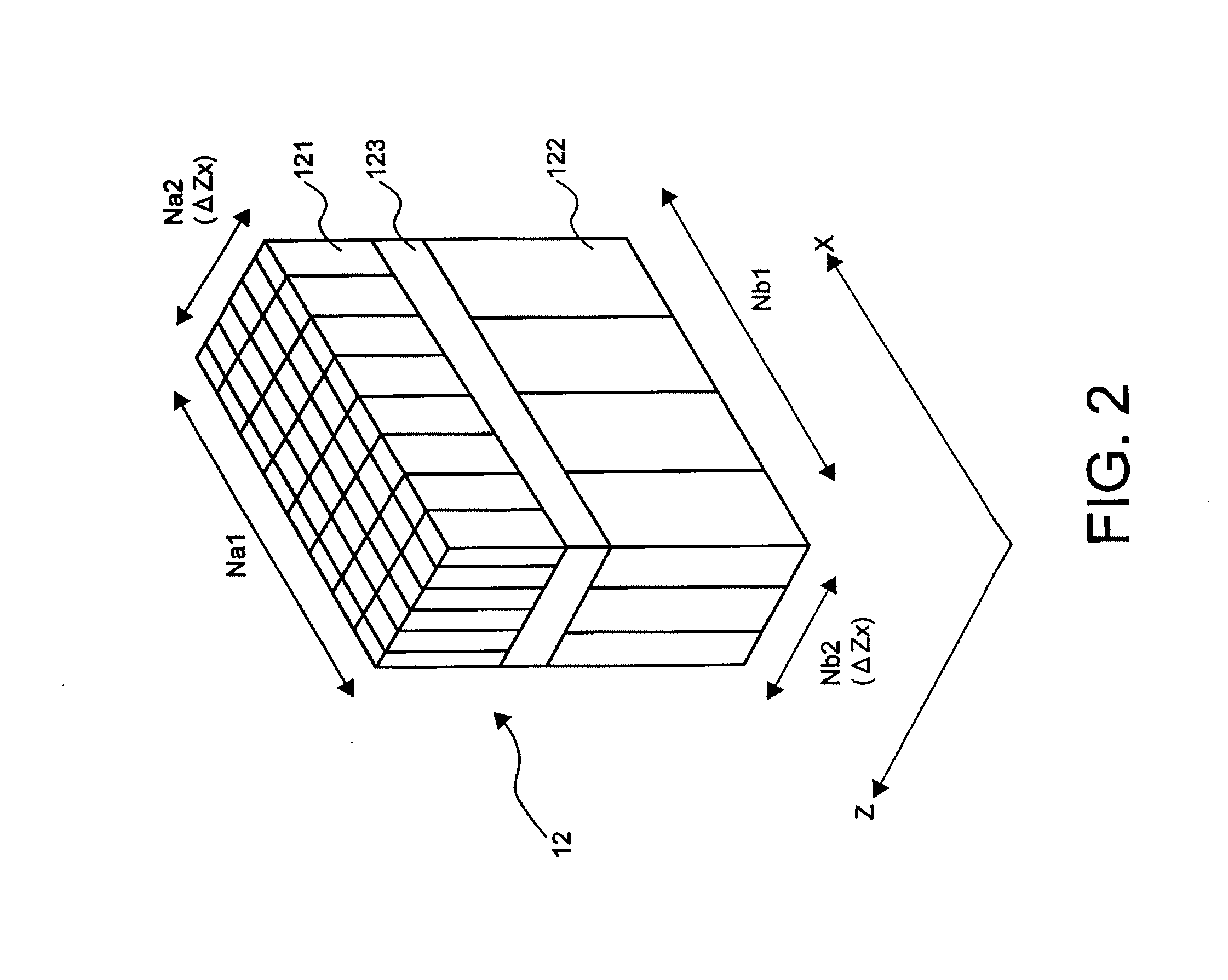 Nuclear medicine imaging apparatus and a method for generating image data