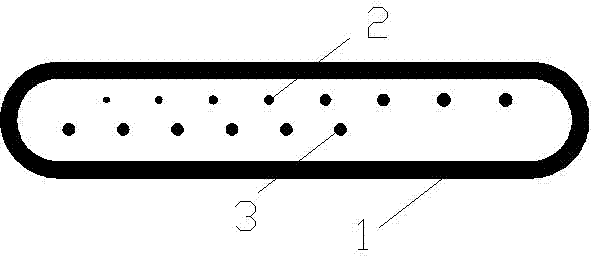 Method for detecting interlayer offset and drilling offset of multi-layer circuit board