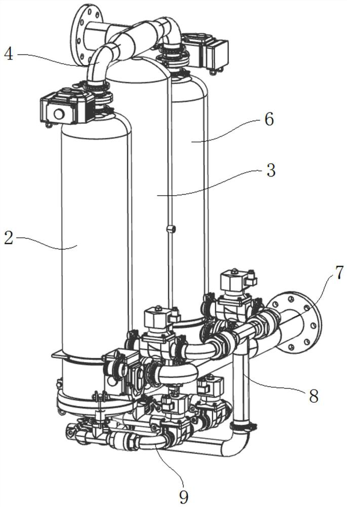 Full-automatic cleaning high-precision filtering equipment