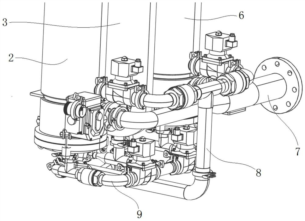 Full-automatic cleaning high-precision filtering equipment