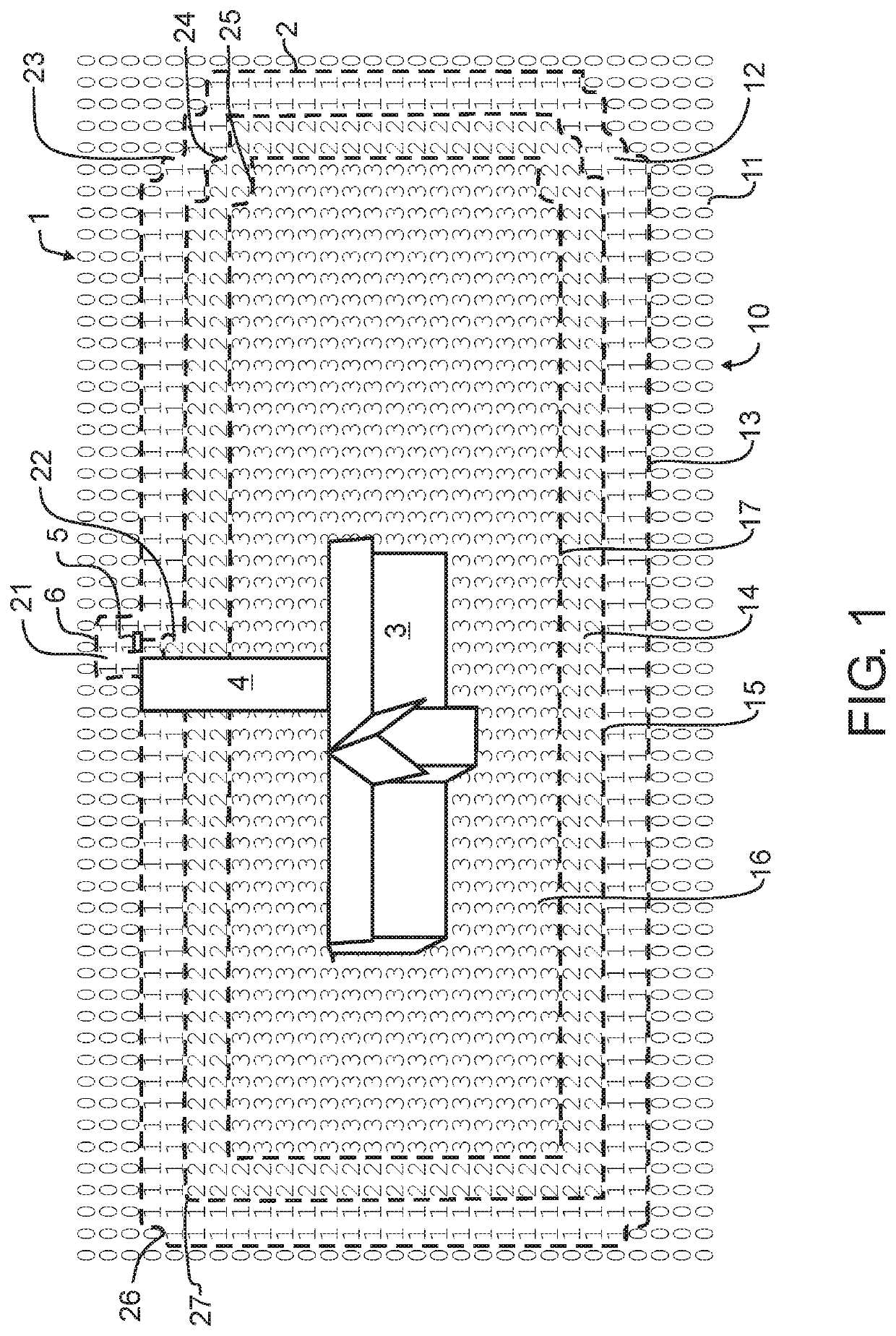 Wireless Location Assisted Zone Guidance System Incorporating Secure Transmission of Location