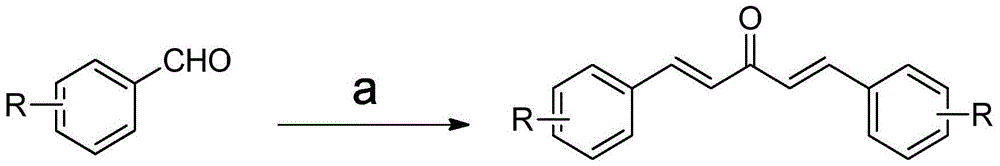 Monocarbonyl curcumin analogs, and preparation method and application thereof