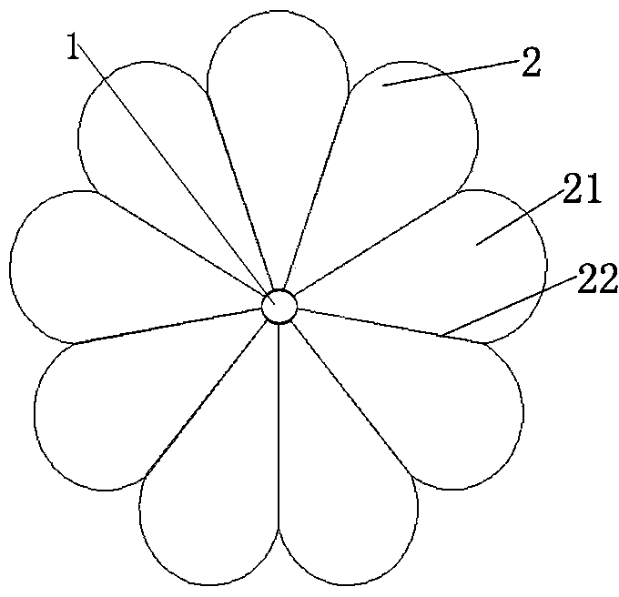 Self-cleaning insulator