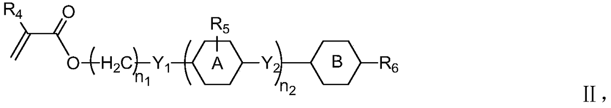 Polymeric liquid crystal composition and its application