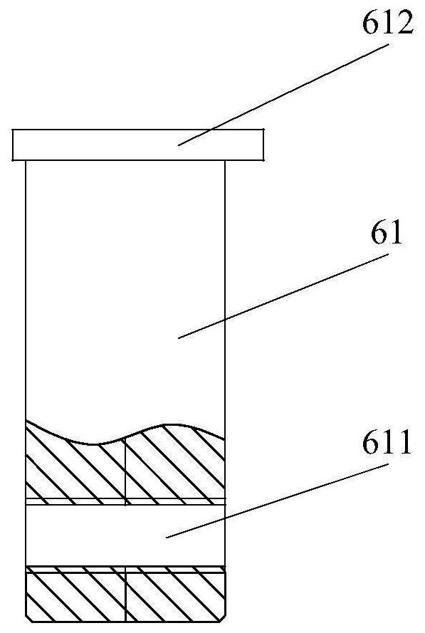 Steering gear for water jet propulsion