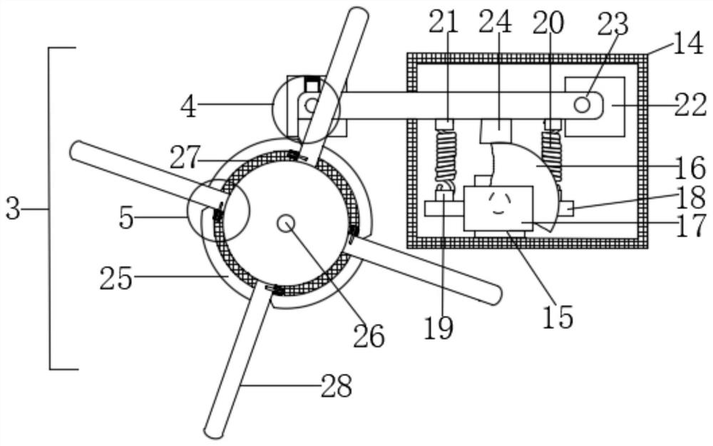 Conveying device for reducing variety steel production research and using method thereof